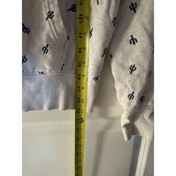 Wrangler Retro Women's Pullover Hoodie with Foiled Cactus Print Size Small - Picture 7 of 11
